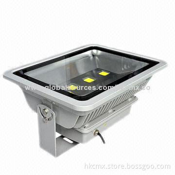 Bridgelux LED Floodlight with Meanwell Driver, 150W Power, 85-265V AC Input Voltage